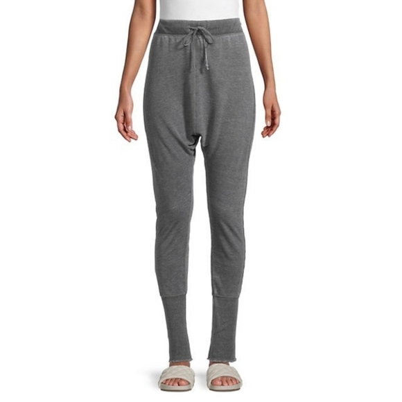 Free People Cozy All Day Harem Leggings Washed Black XS - Picture 5 of 16